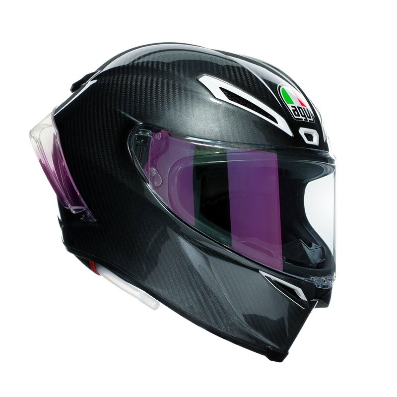 AGV Pista GP RR Ghiaccio Mono Silver Carbon (2206)