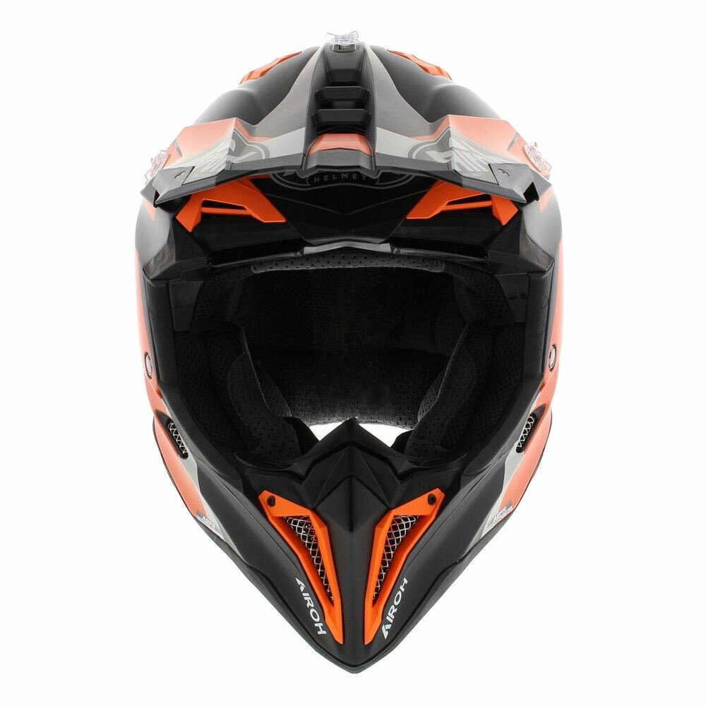 Airoh Aviator 3 AMS² Glory matt black orange