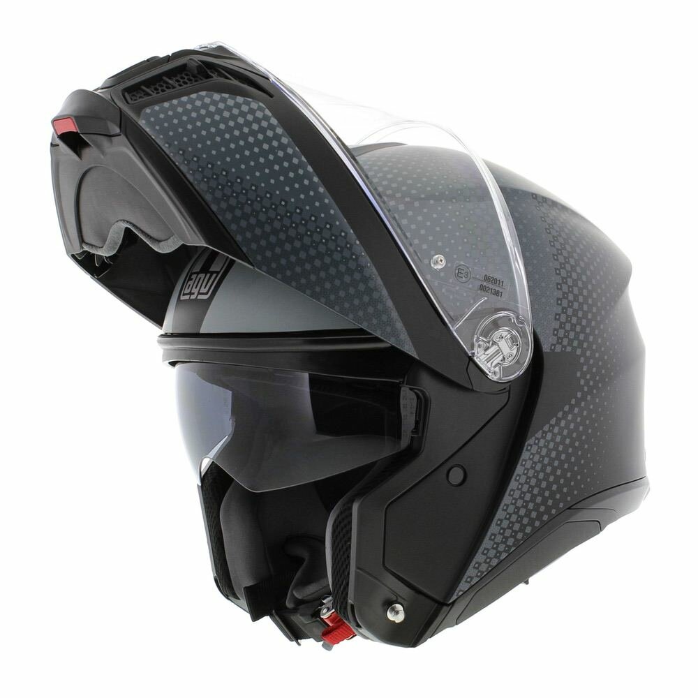 AGV Tourmodular helmet Textour matt black grey