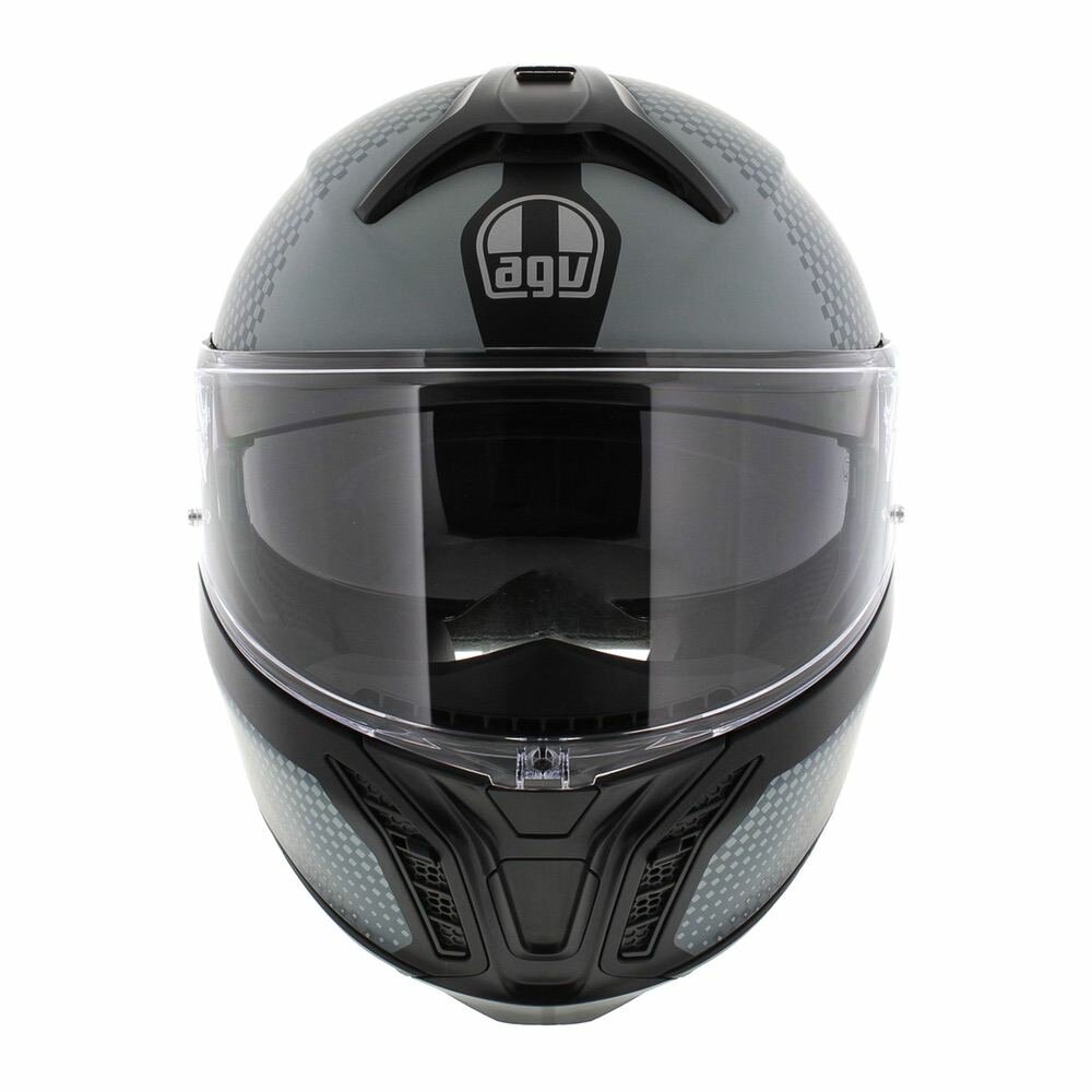 AGV Tourmodular helmet Textour matt black grey