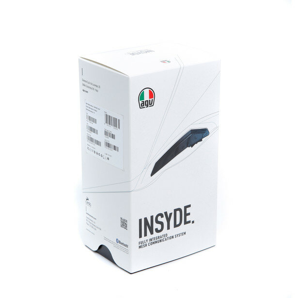 AGV Insyde Bluetooth communication system by Cardo