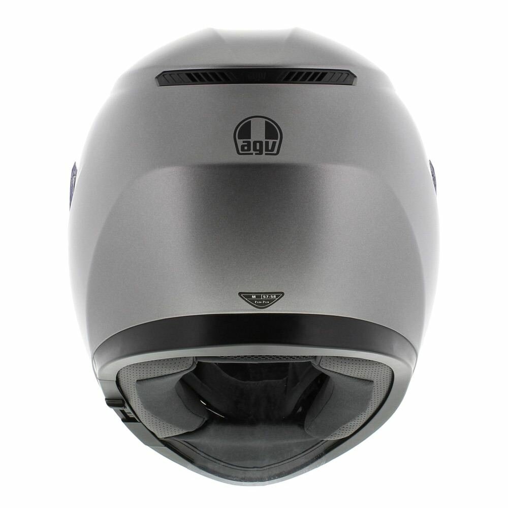 AGV K3 Mono Rodio Matt Grey
