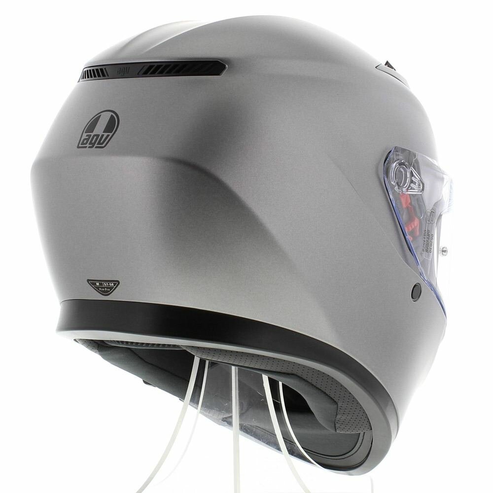 AGV K3 Mono Rodio Matt Grey