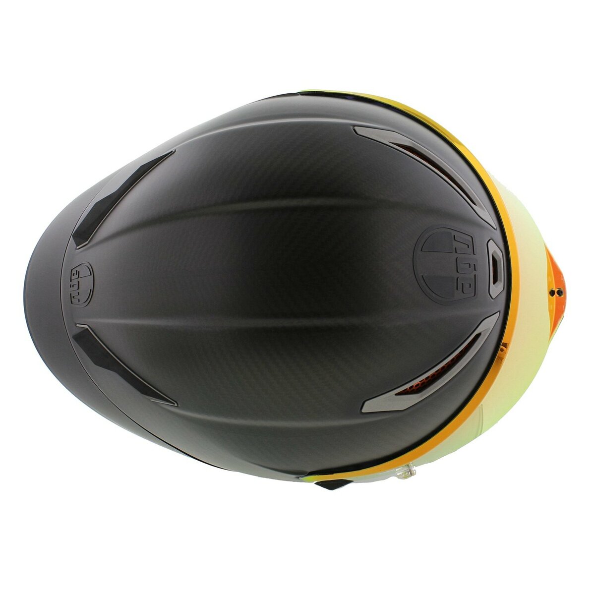 AGV Pista GP RR Electrum Mono Matt Black Carbon Red (2206)