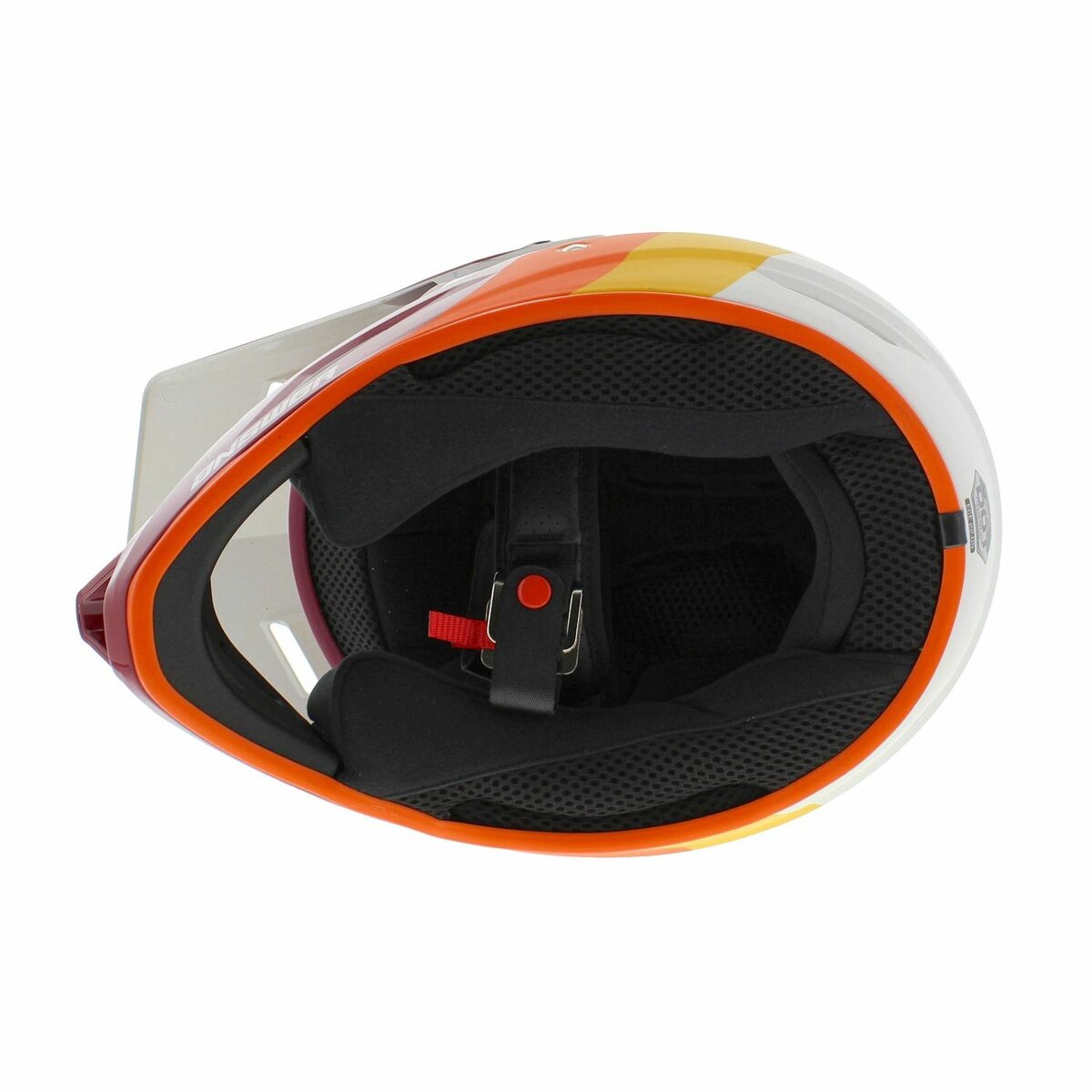 Answer AR3 MX helmet Pace red white orange - Size L