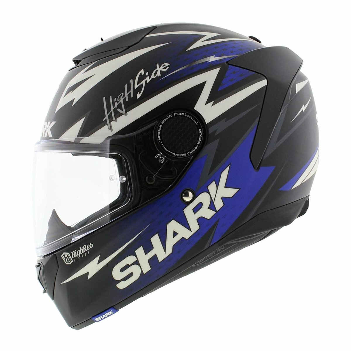 Shark Spartan 1.2 Adrian Parassol matt black blue white