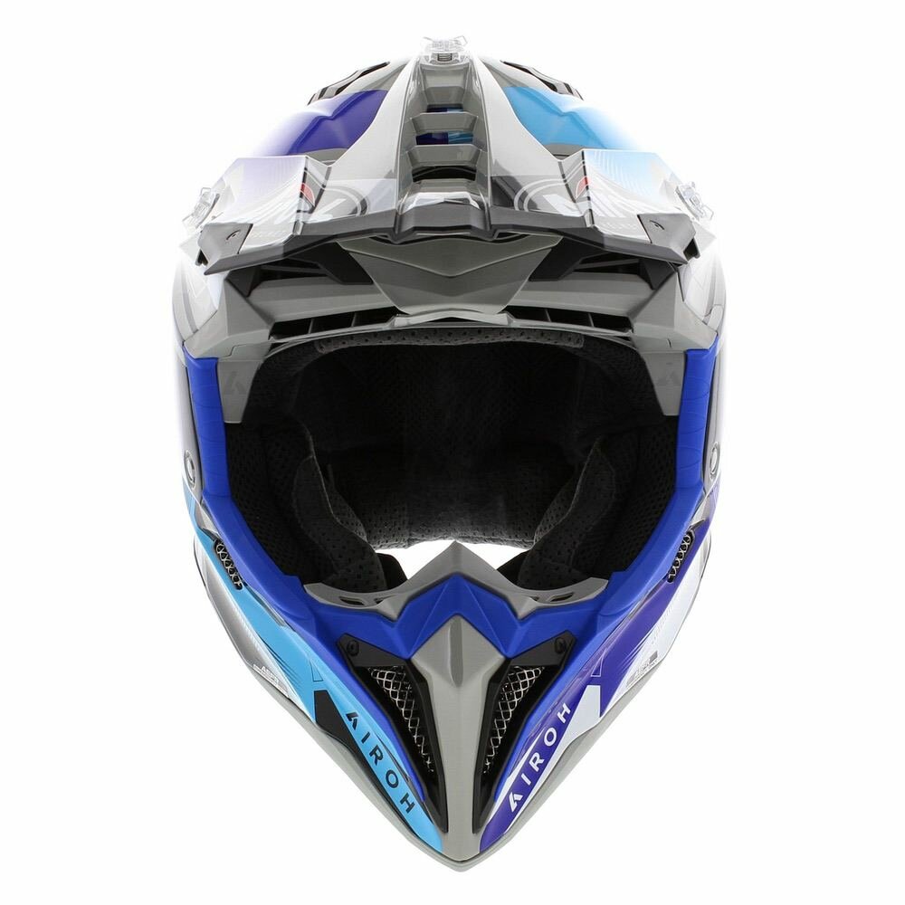 Airoh Aviator 3 AMS² League gloss blue grey