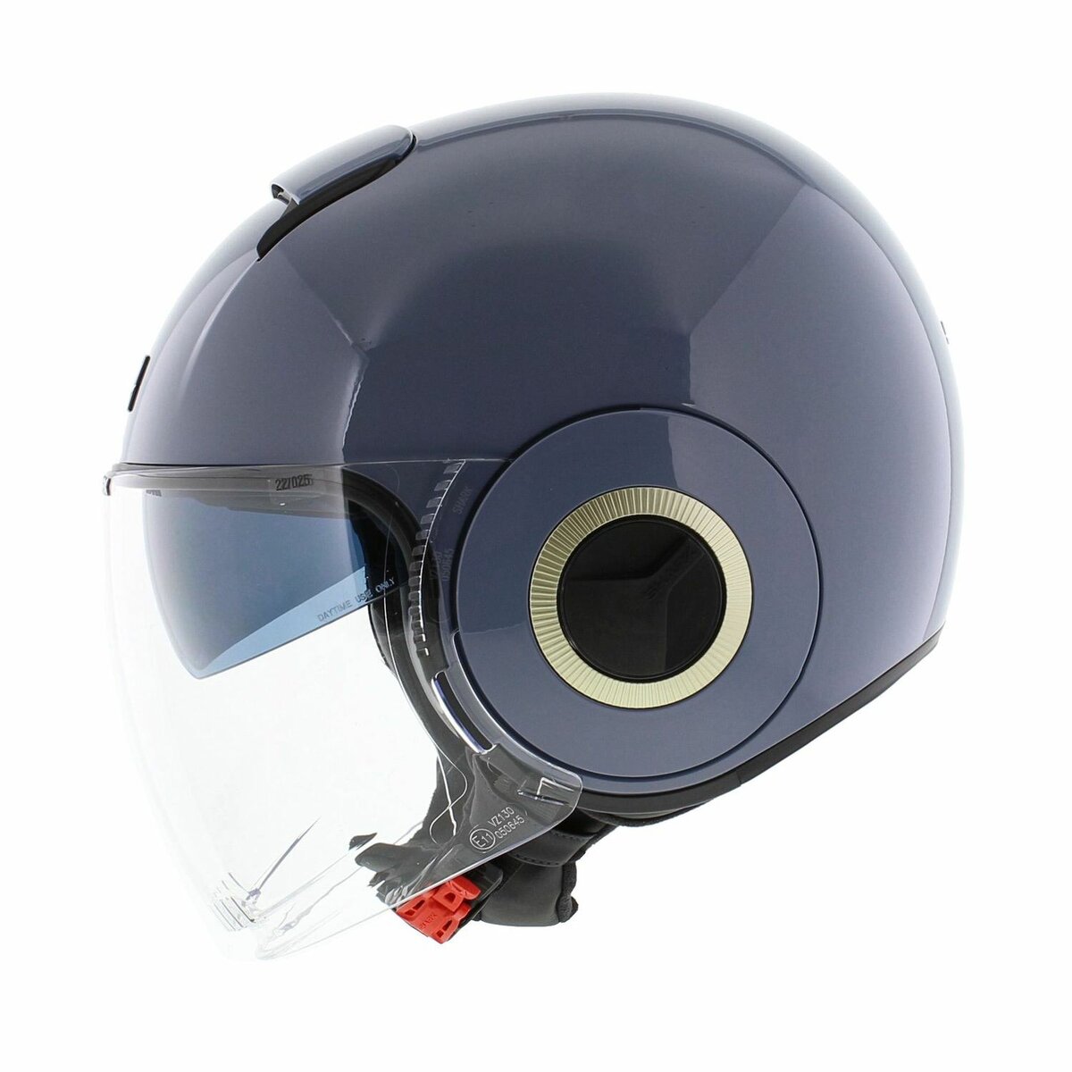Shark Nano helmet blank gloss nardo grey S01