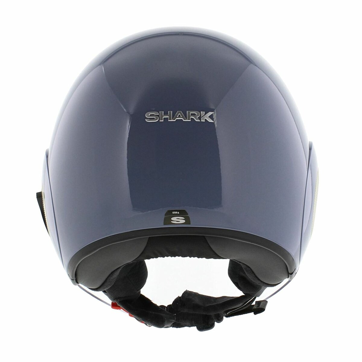 Shark Nano helmet blank gloss nardo grey S01