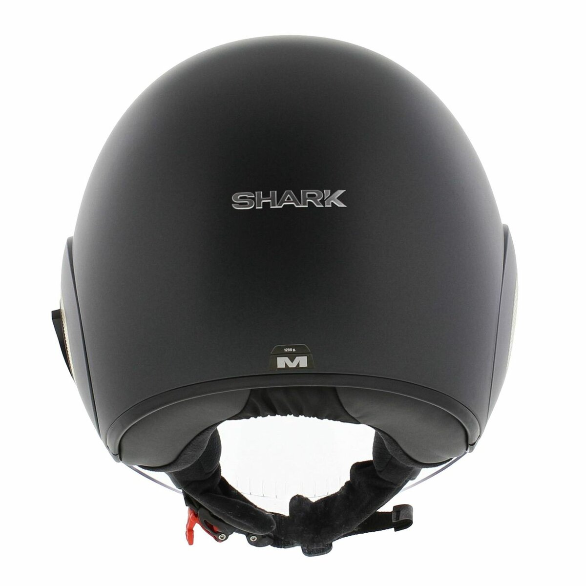 Shark Nano helmet blank matt gun metal A06
