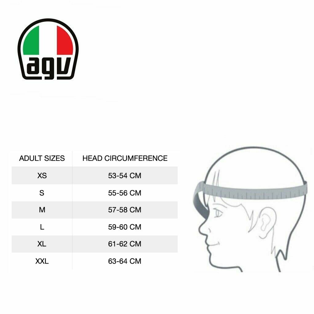 AGV Tourmodular Perception modular helmet mat black fluo yellow