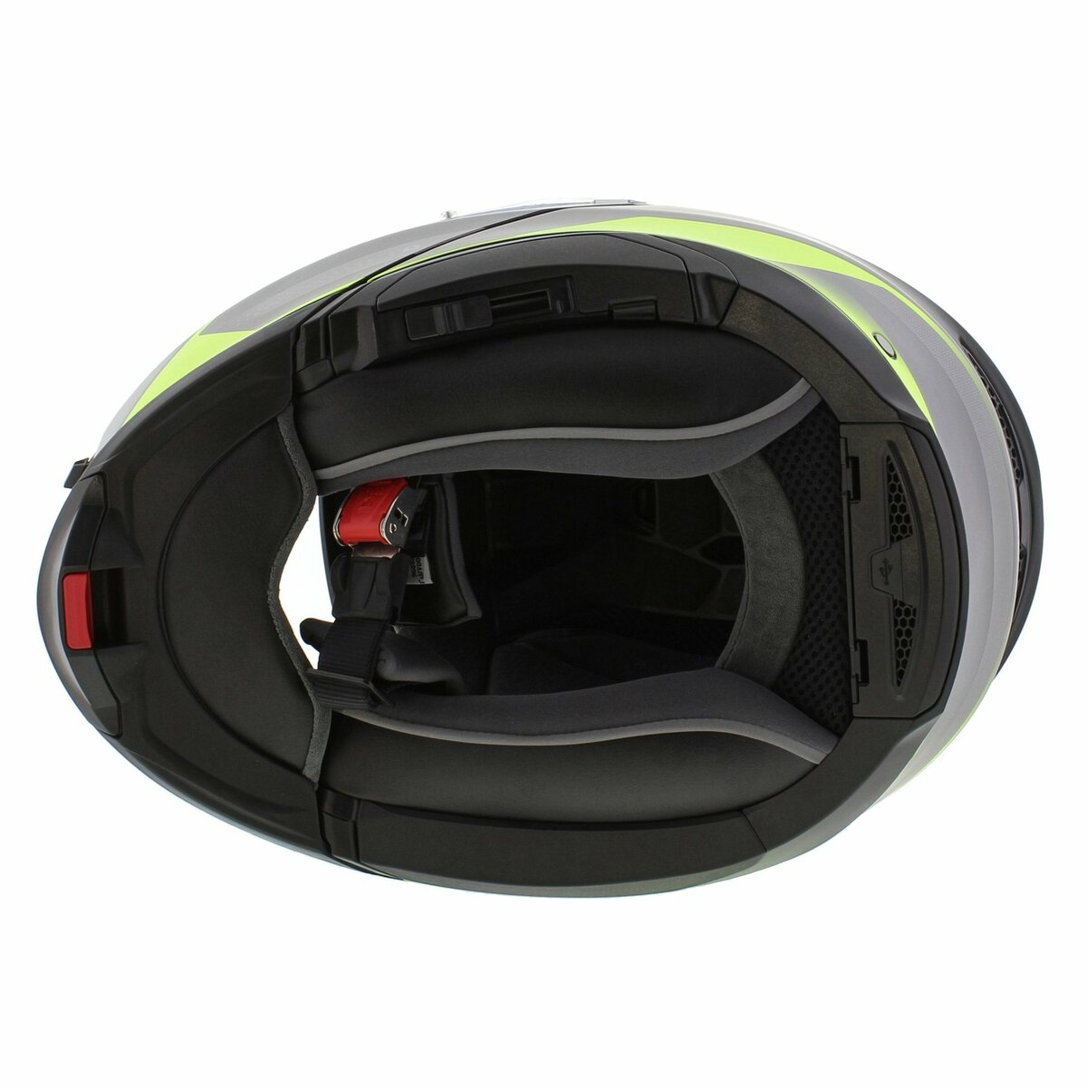 AGV Tourmodular Perception modular helmet mat black fluo yellow
