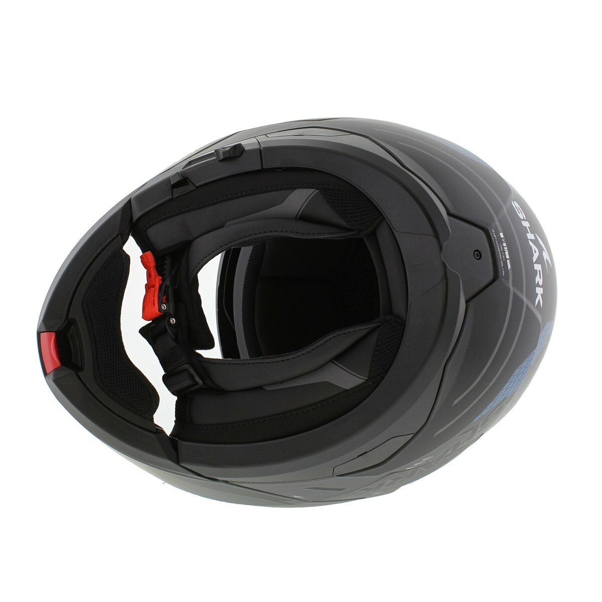 Shark Oxo Modular Helmet - Ryger - Matt Blue Anthracite Black