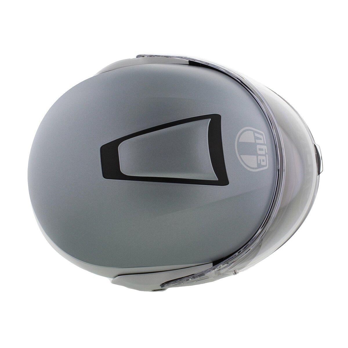 AGV Streetmodular Levico Double Grey Silver motorcycle helmet