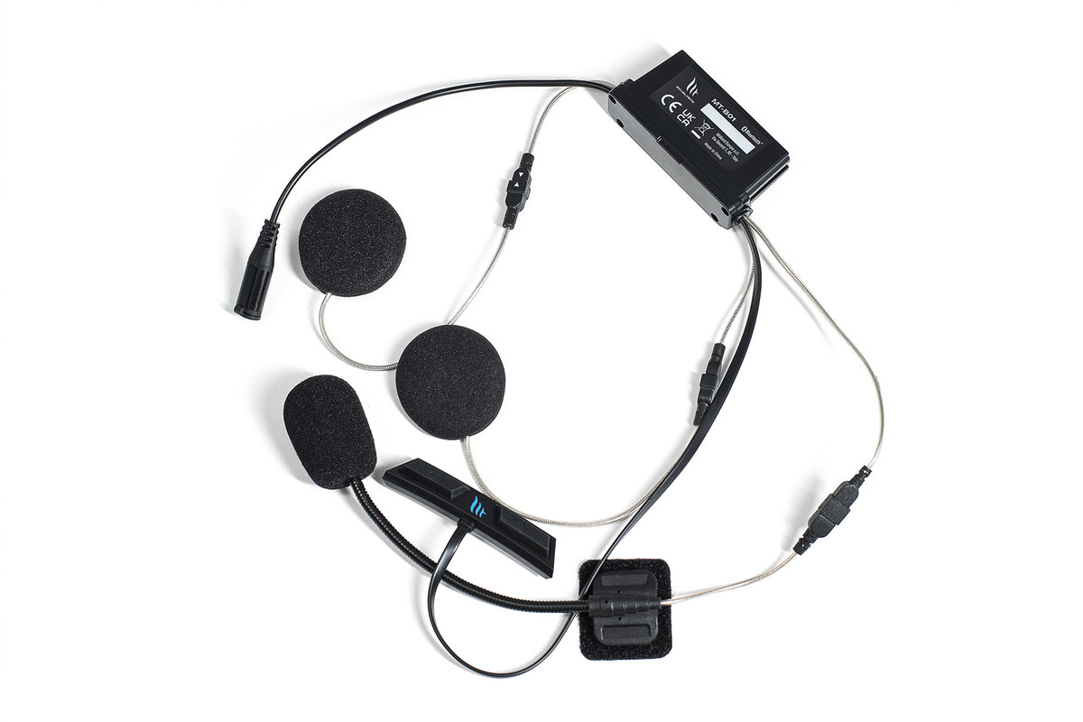 MT / AXXIS B01 Intercom Ridersync - Bluetooth helmet communication system by Midland