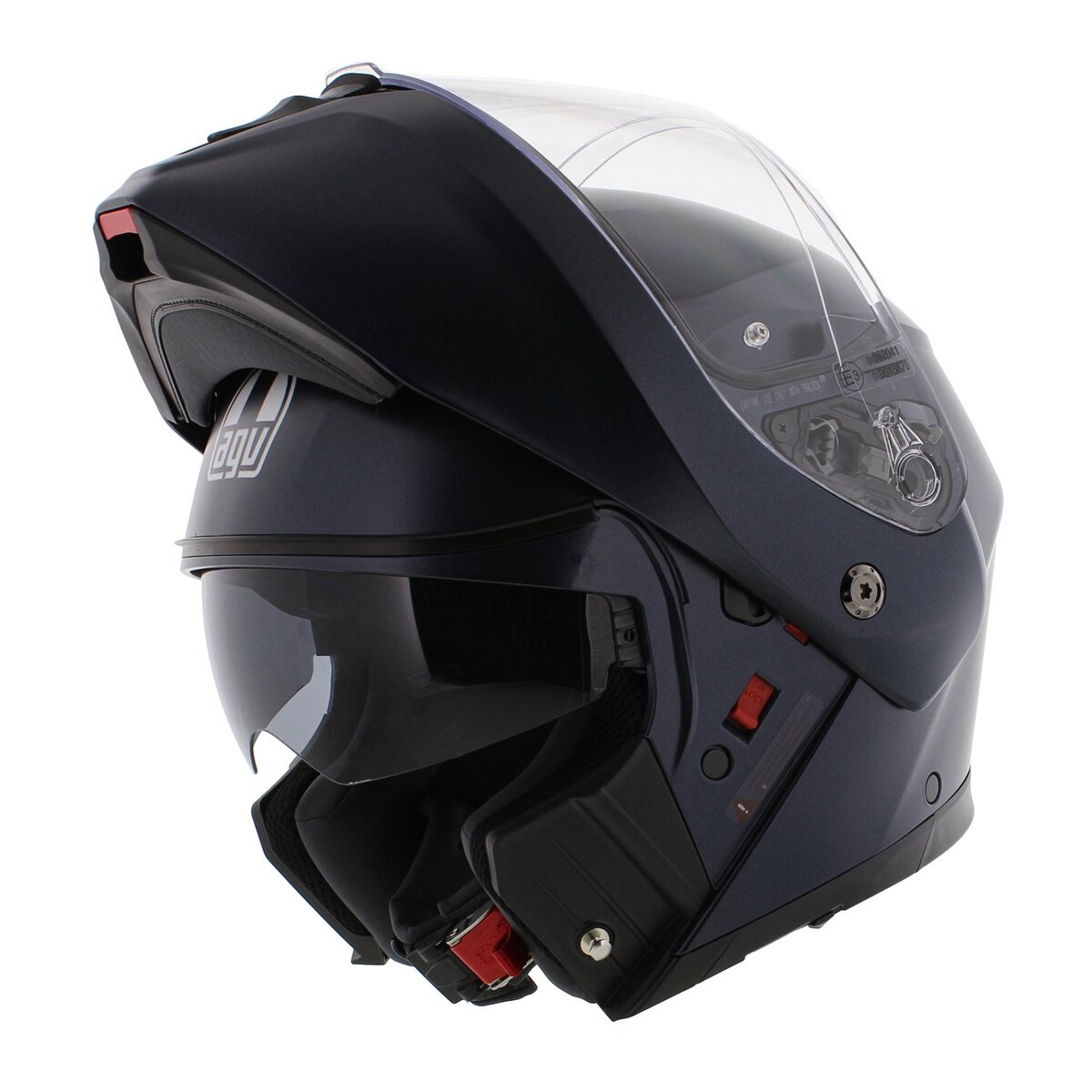 AGV Streetmodular Mono Profondo matt blue motorcycle helmet