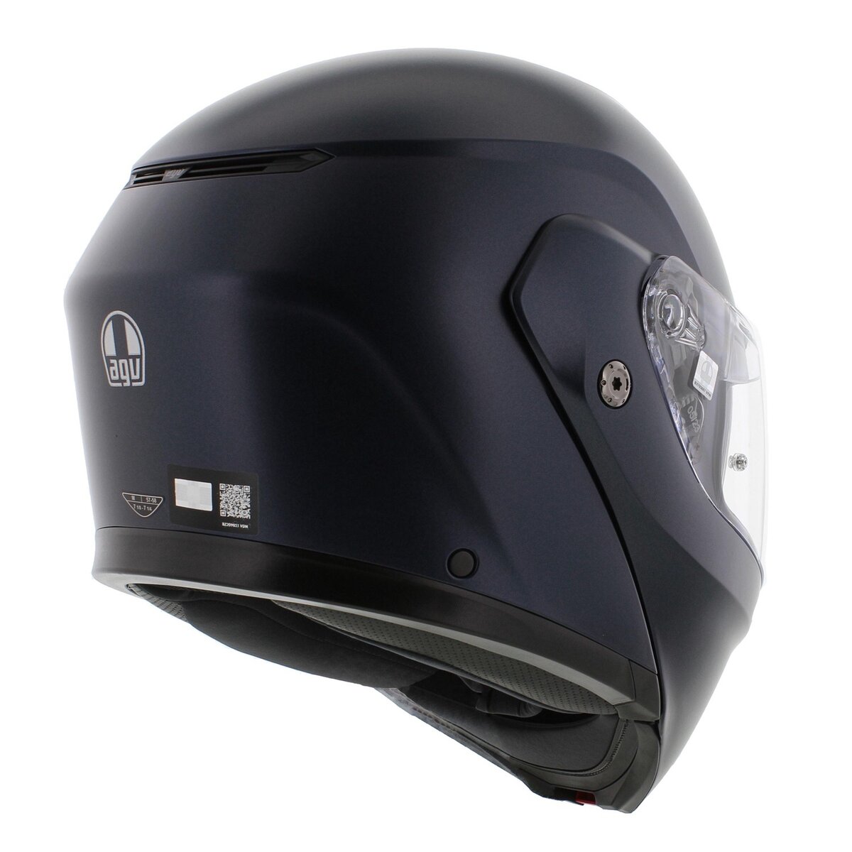 AGV Streetmodular Mono Profondo matt blue motorcycle helmet