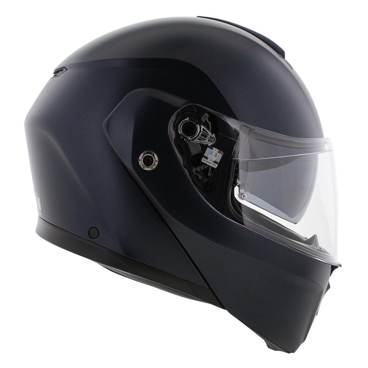 AGV Streetmodular Mono Profondo matt blue motorcycle helmet