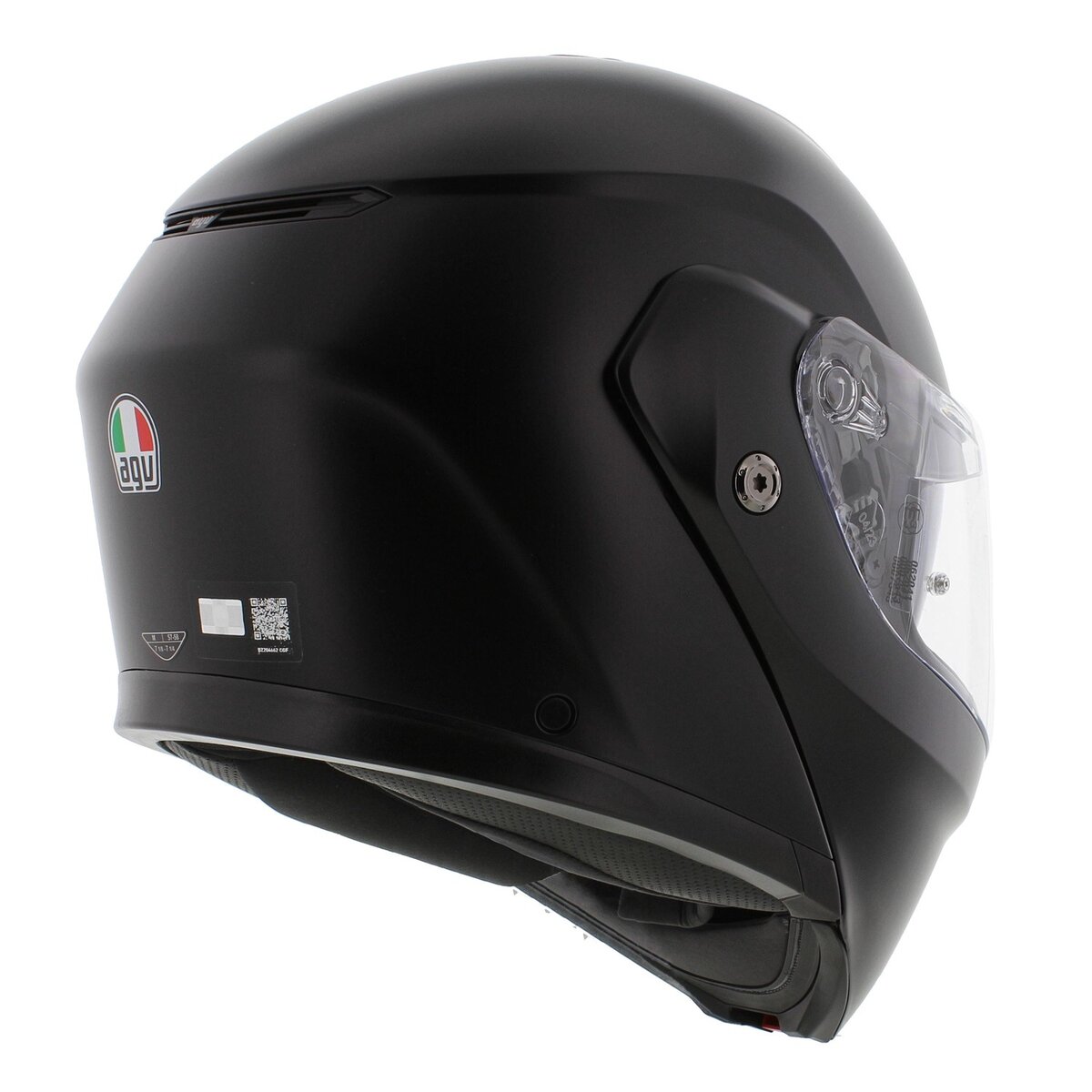AGV Streetmodular Mono matt black motorcycle helmet