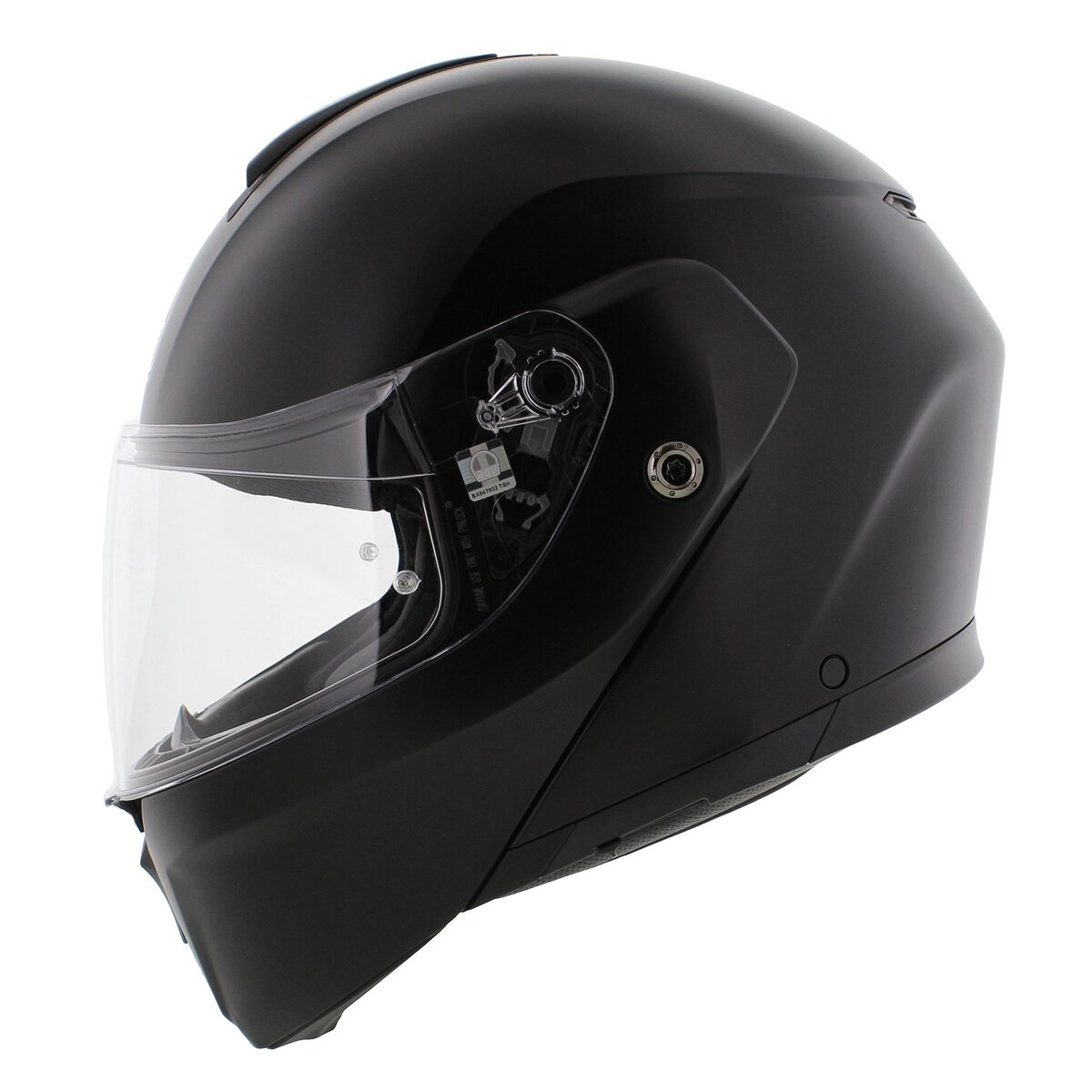 AGV Streetmodular Mono matt black motorcycle helmet