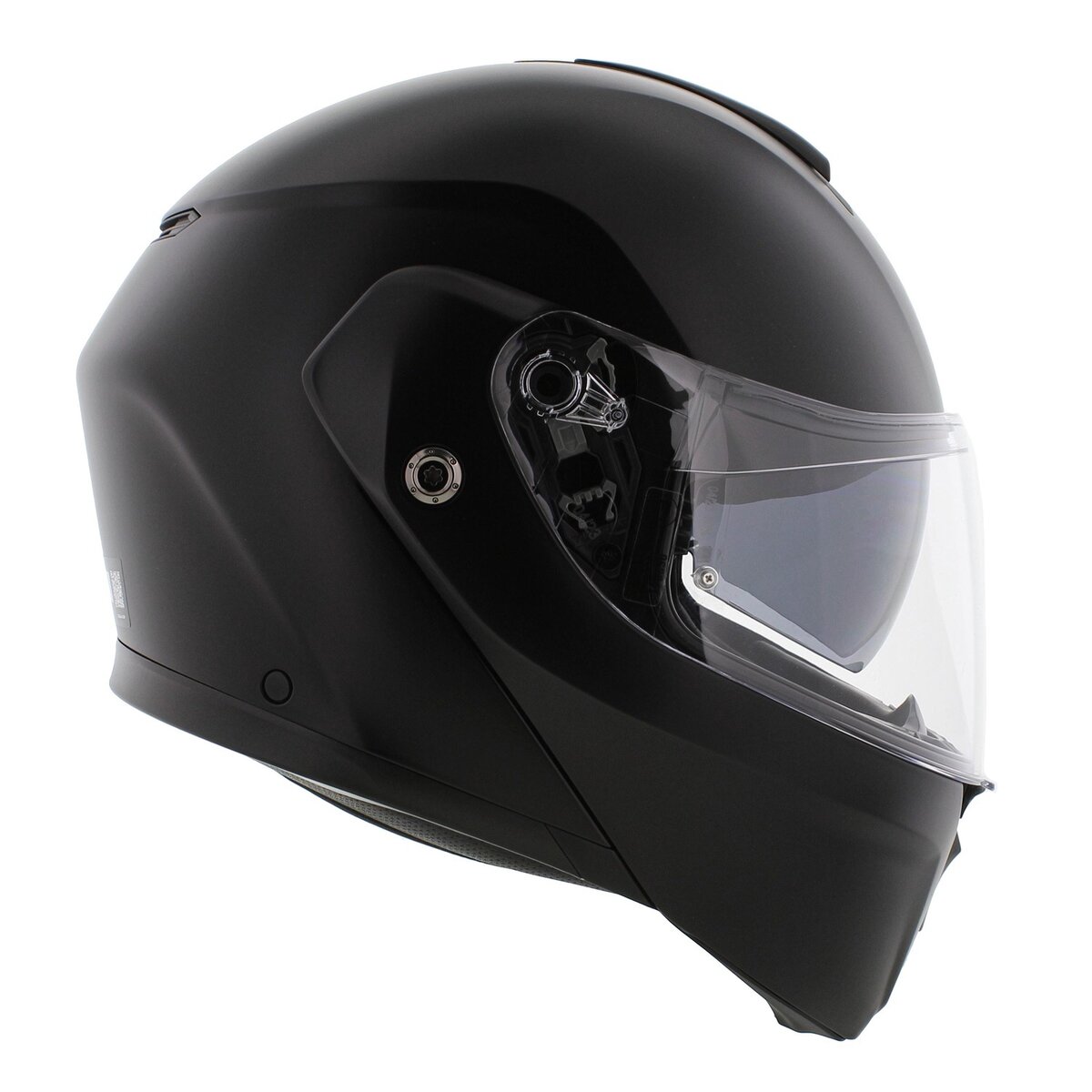 AGV Streetmodular Mono matt black motorcycle helmet