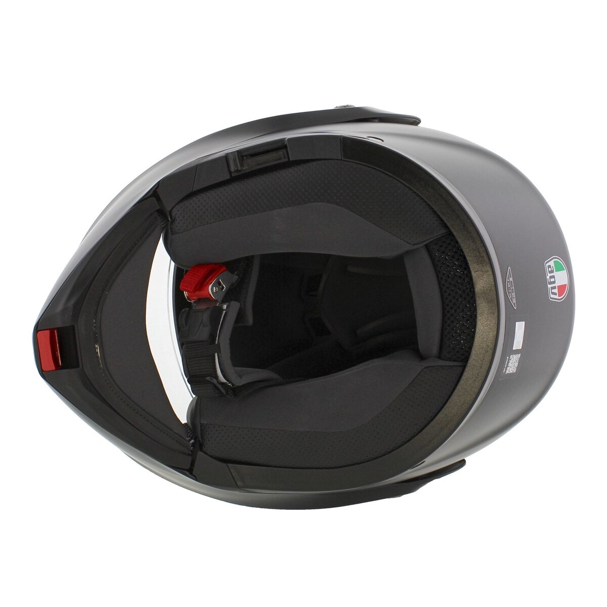 AGV Streetmodular Mono matt black motorcycle helmet