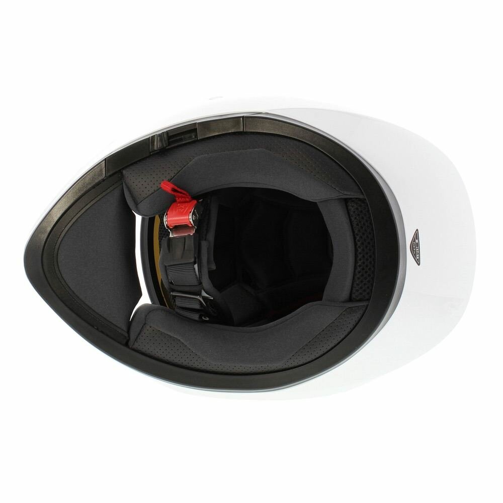 AGV K3 Mono gloss wit Seta