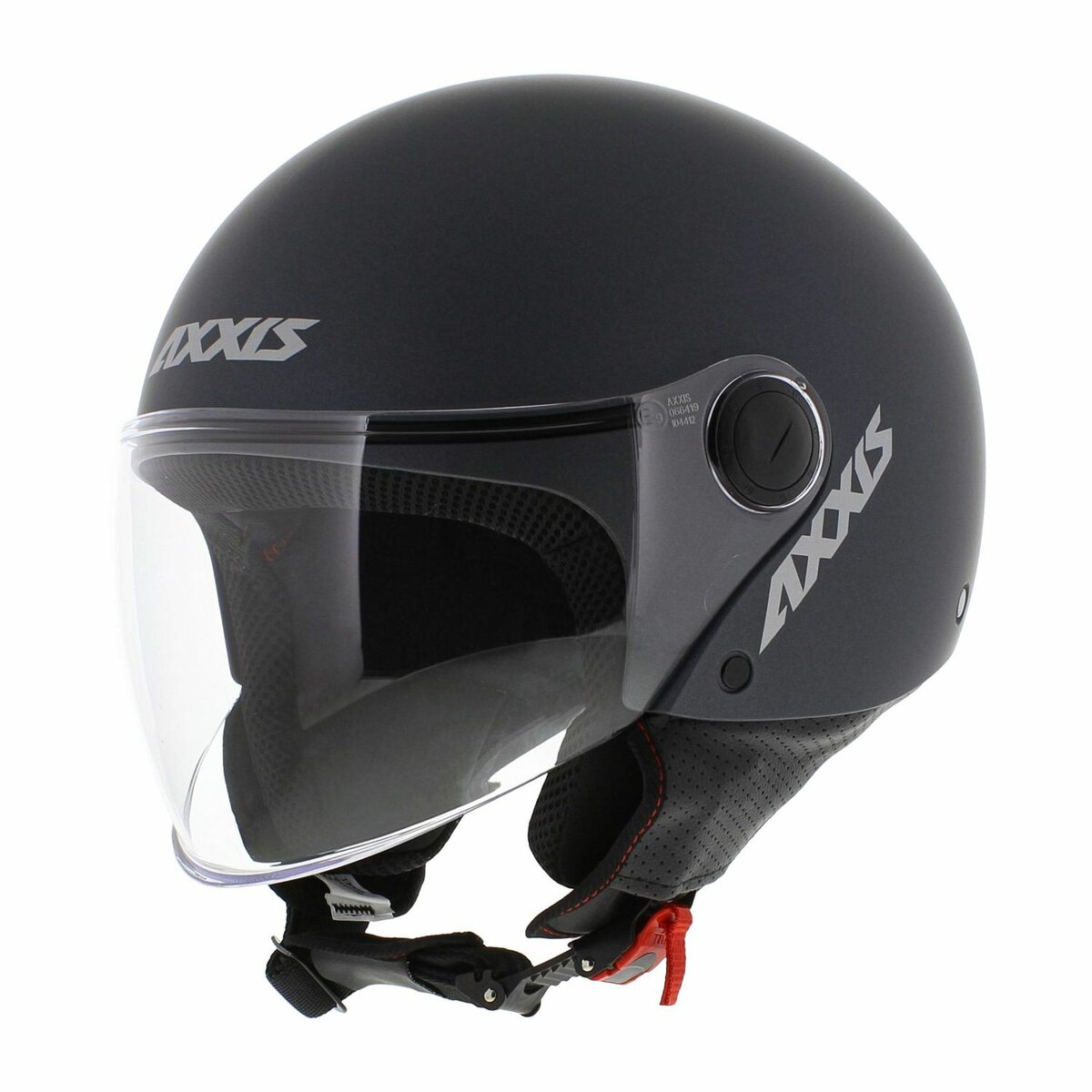 Axxis Square S helmet matt titanium grey