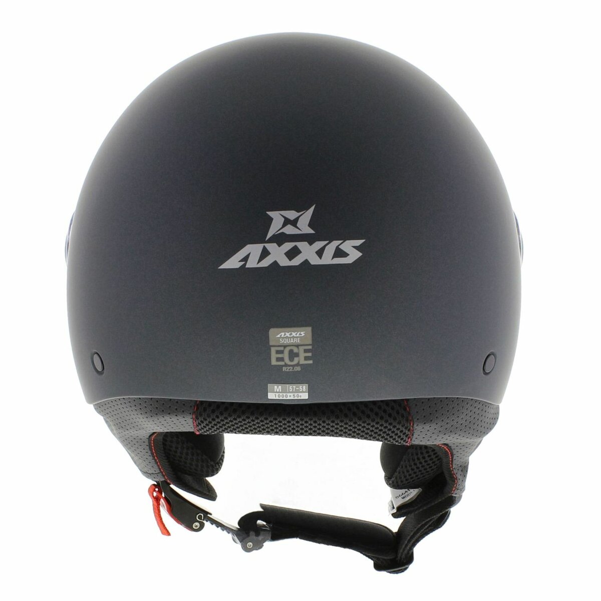 Axxis Square S helmet matt titanium grey