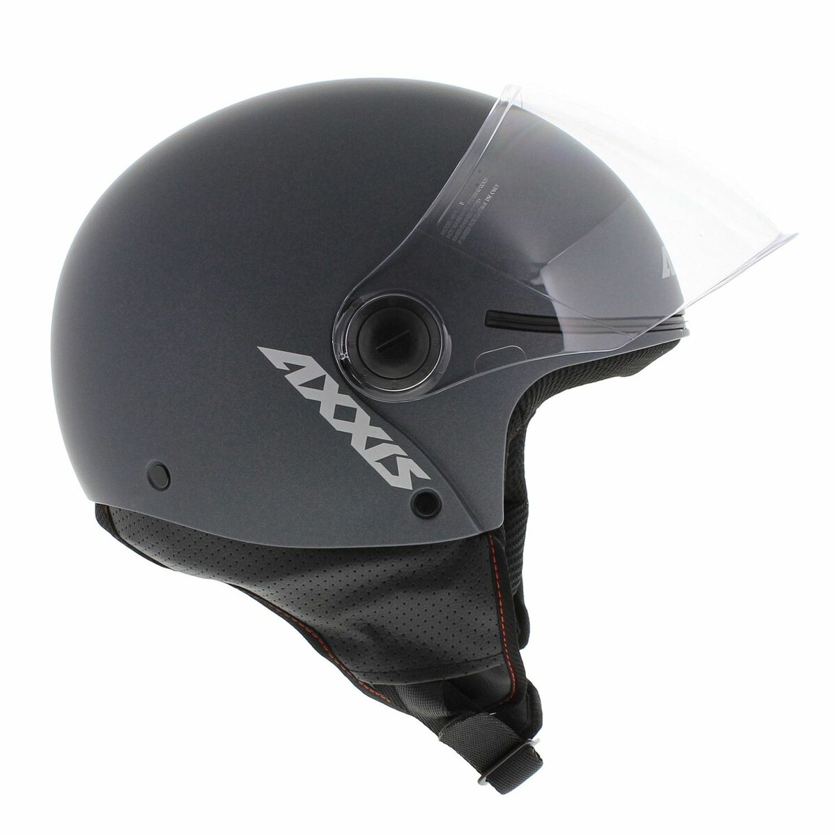 Axxis Square S helmet matt titanium grey