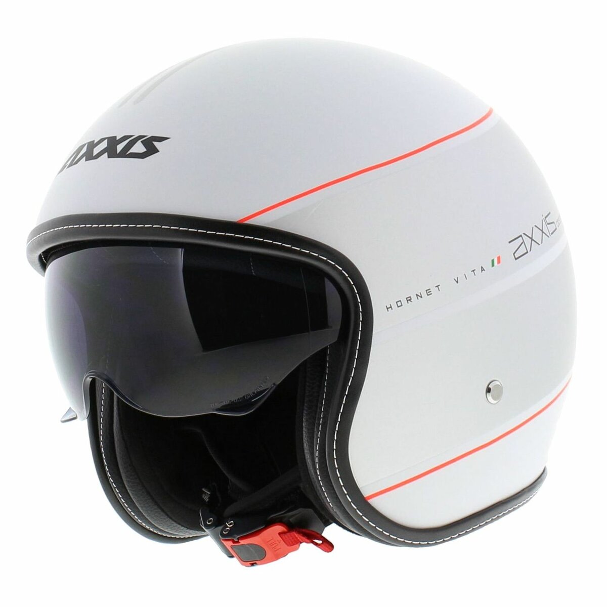 Axxis Hornet SV helmet Vita A2 matt grey
