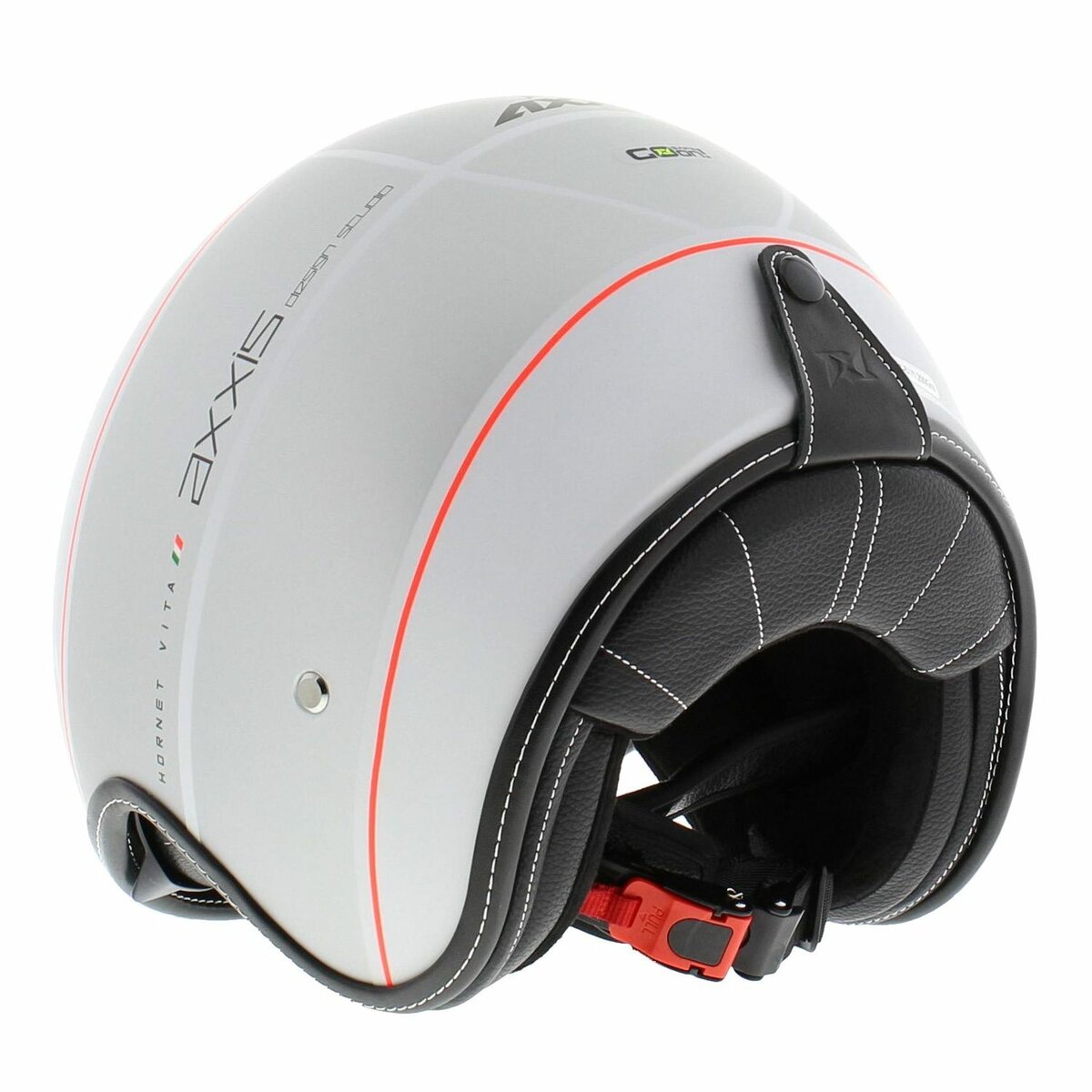 Axxis Hornet SV helmet Vita A2 matt grey