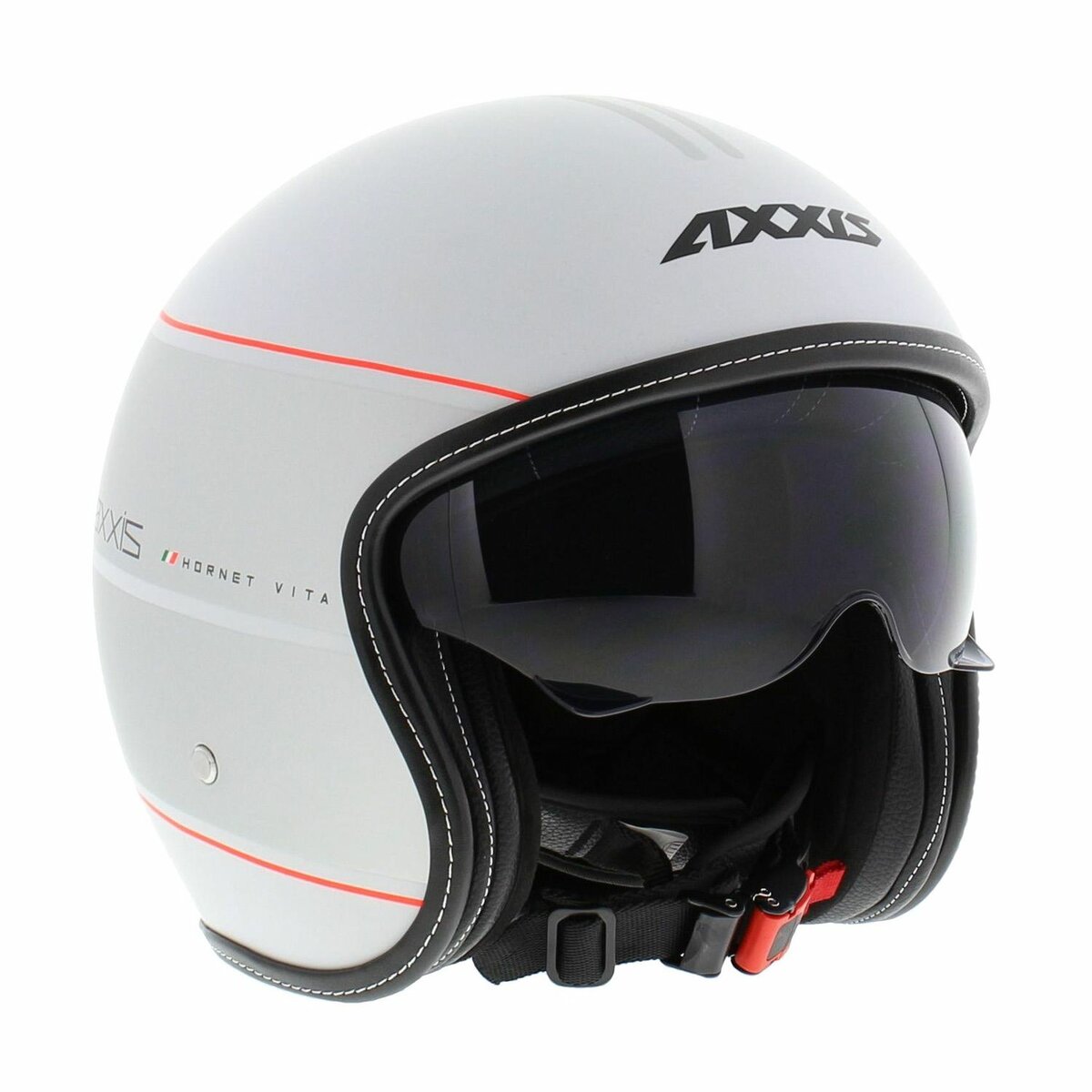 Axxis Hornet SV helmet Vita A2 matt grey