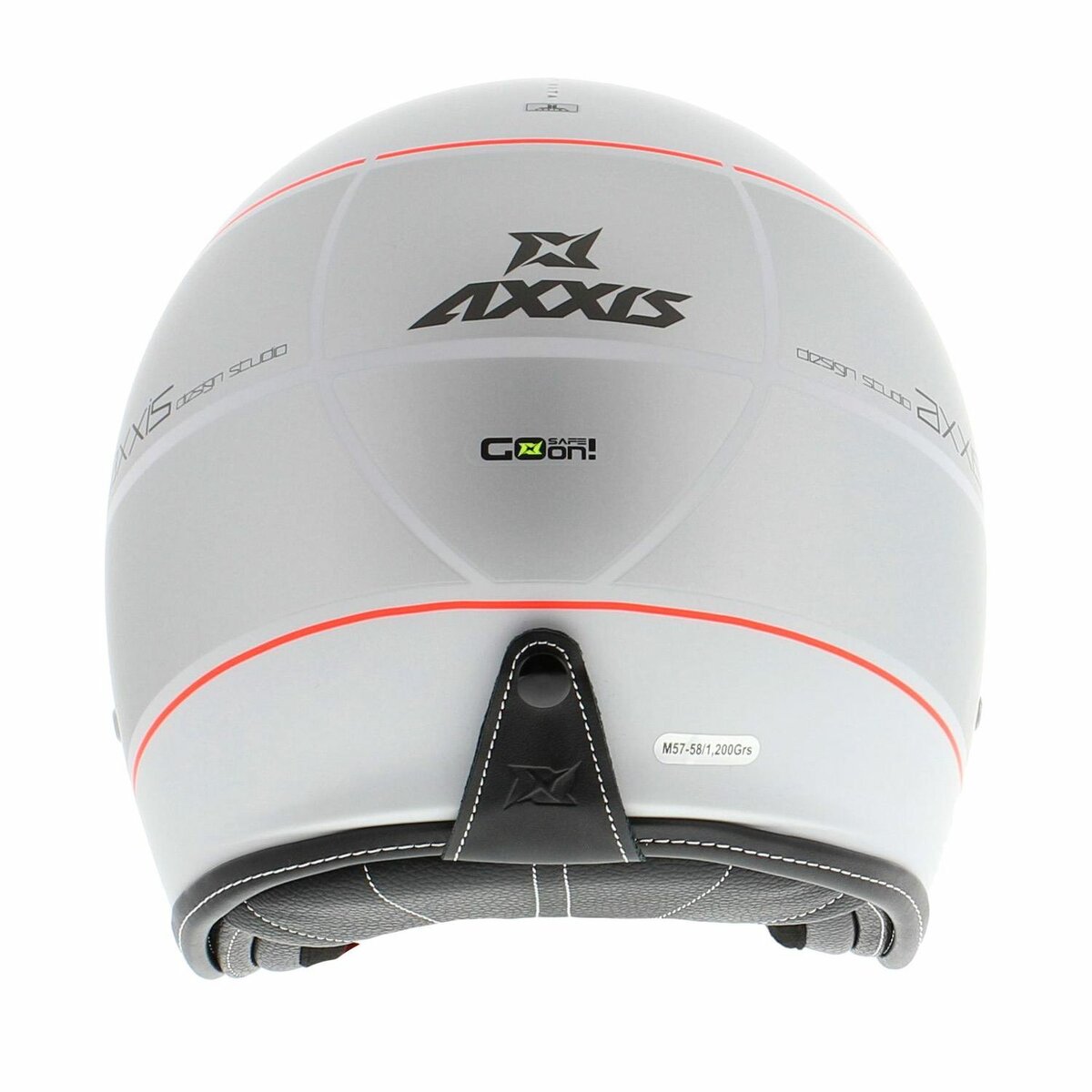 Axxis Hornet SV helmet Vita A2 matt grey