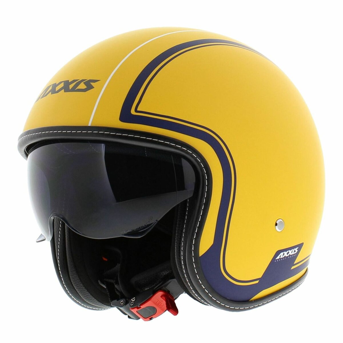 Axxis Hornet SV helmet Royal C3 matt yellow