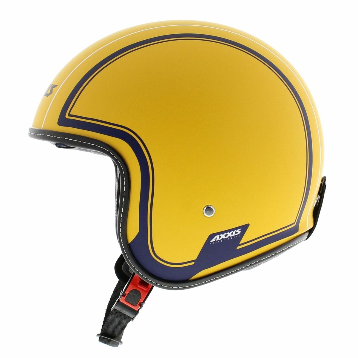 Axxis Hornet SV helmet Royal C3 matt yellow