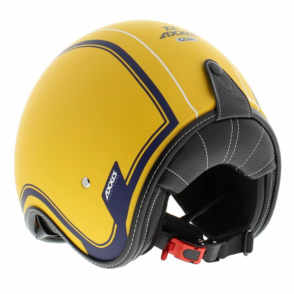 Axxis Hornet SV helmet Royal C3 matt yellow