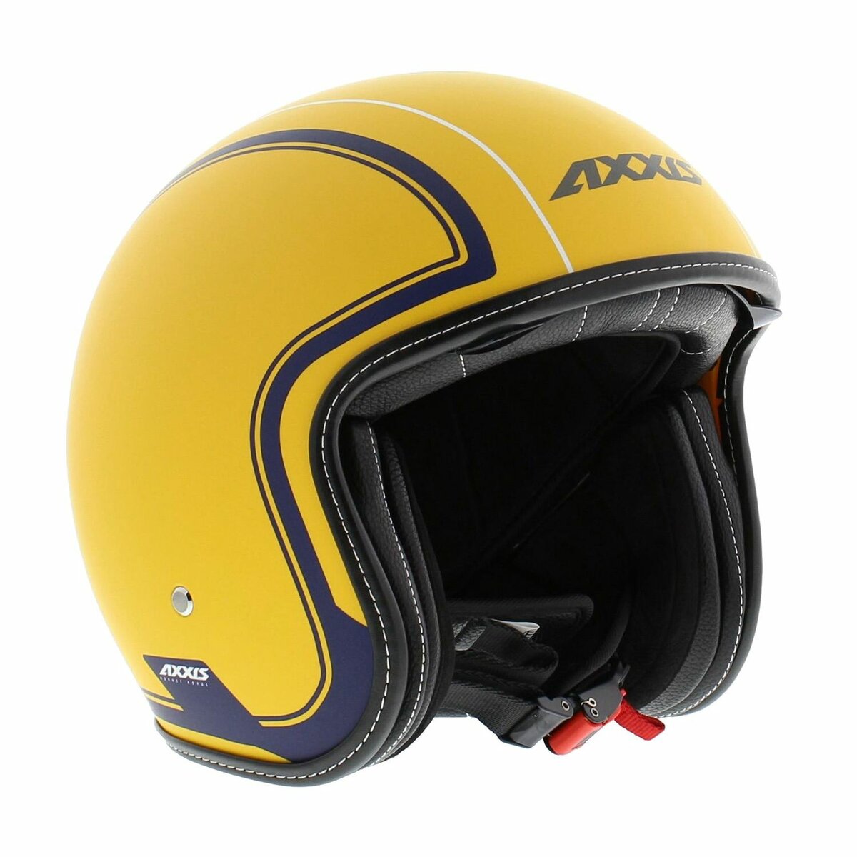 Axxis Hornet SV helmet Royal C3 matt yellow