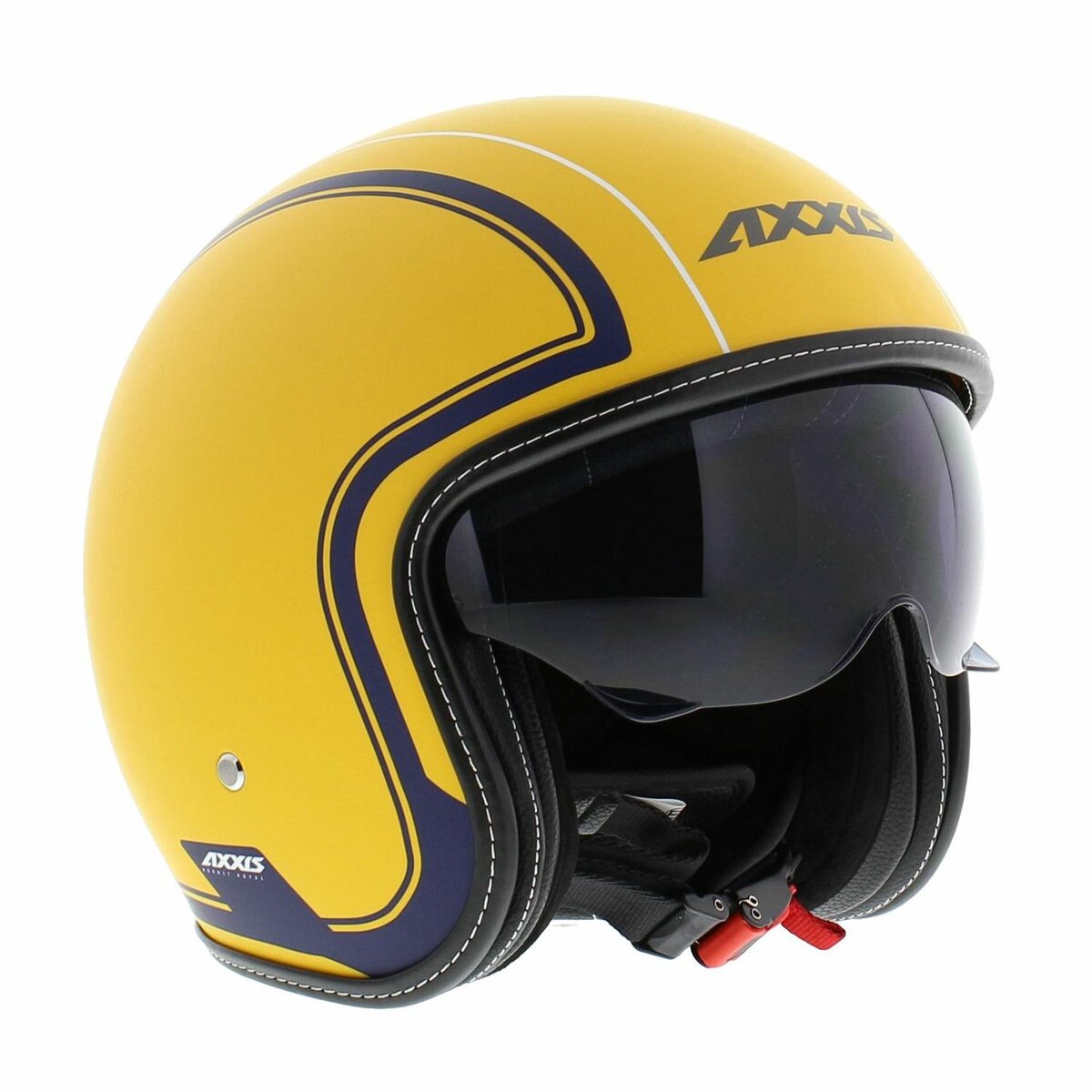 Axxis Hornet SV helmet Royal C3 matt yellow