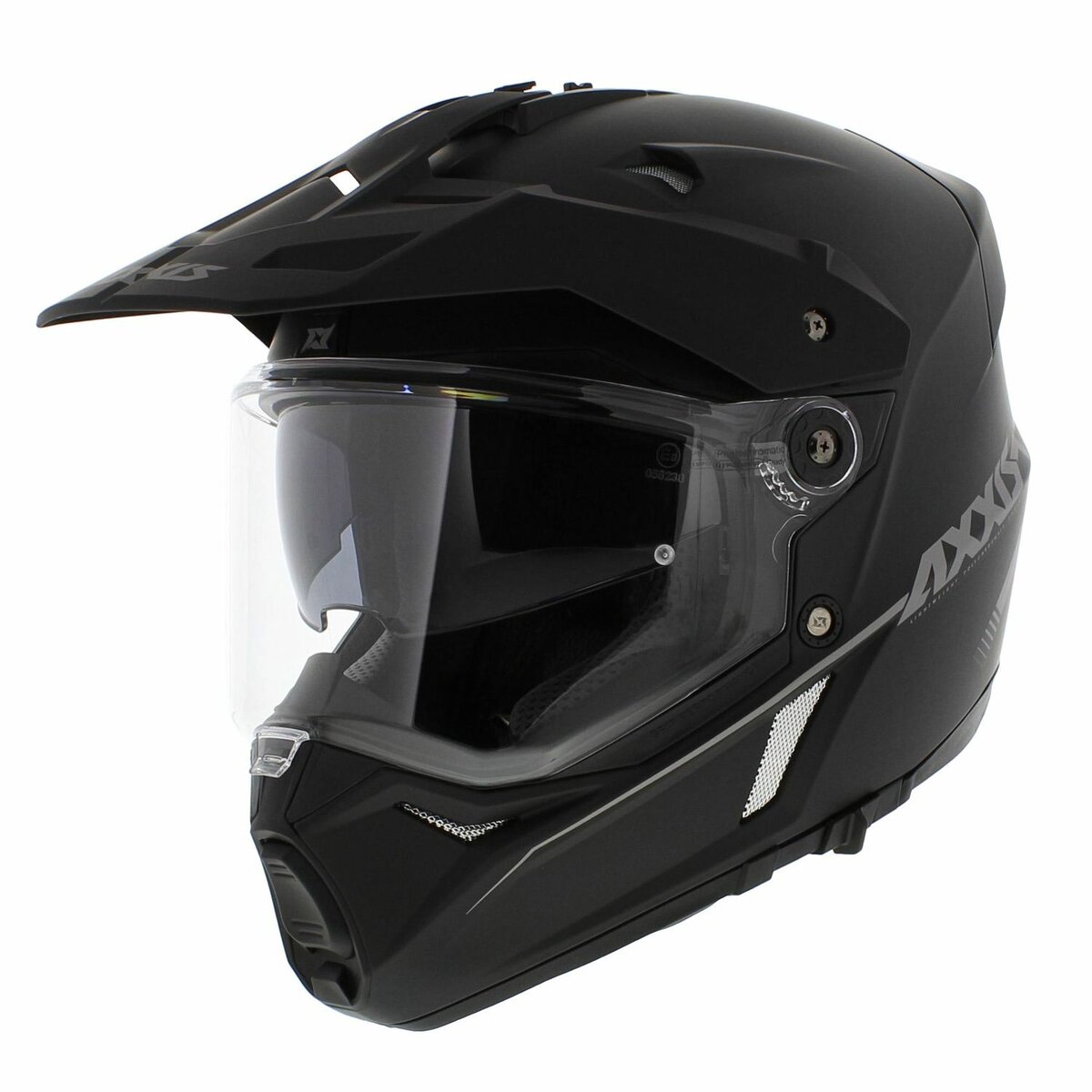 Axxis Wolf DS Adventure helmet Solid A1 matt black