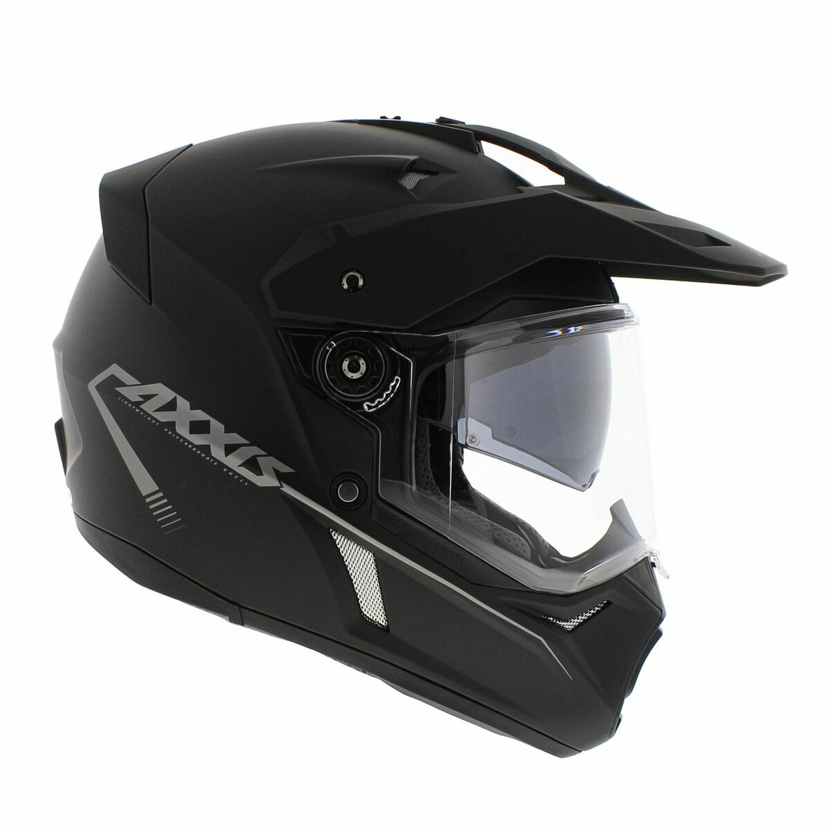 Axxis Wolf DS Adventure helmet Solid A1 matt black