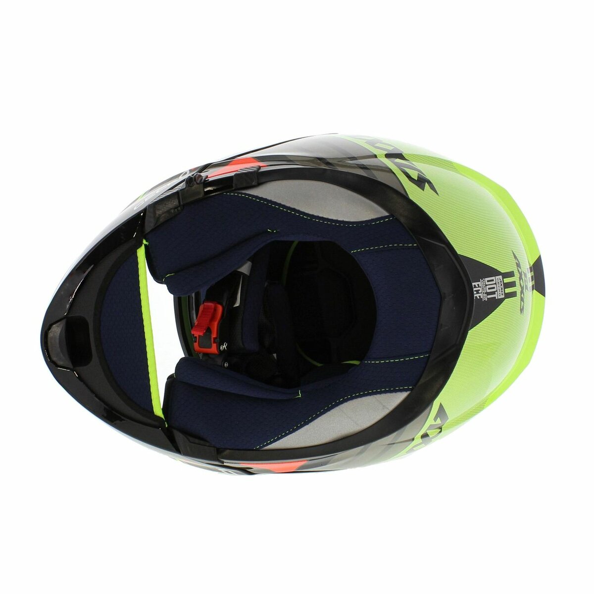 Axxis Gecko SV modular helmet Epic gloss black yellow