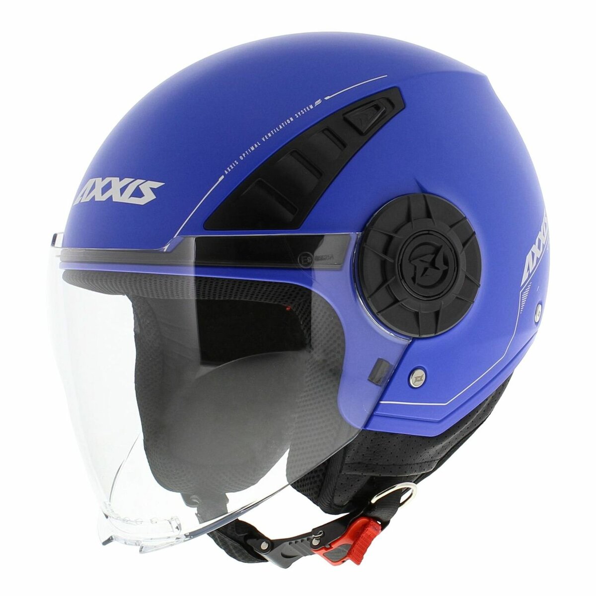 Axxis Metro helmet Solid matt blue
