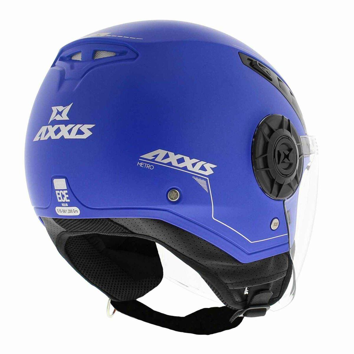 Axxis Metro helmet Solid matt blue