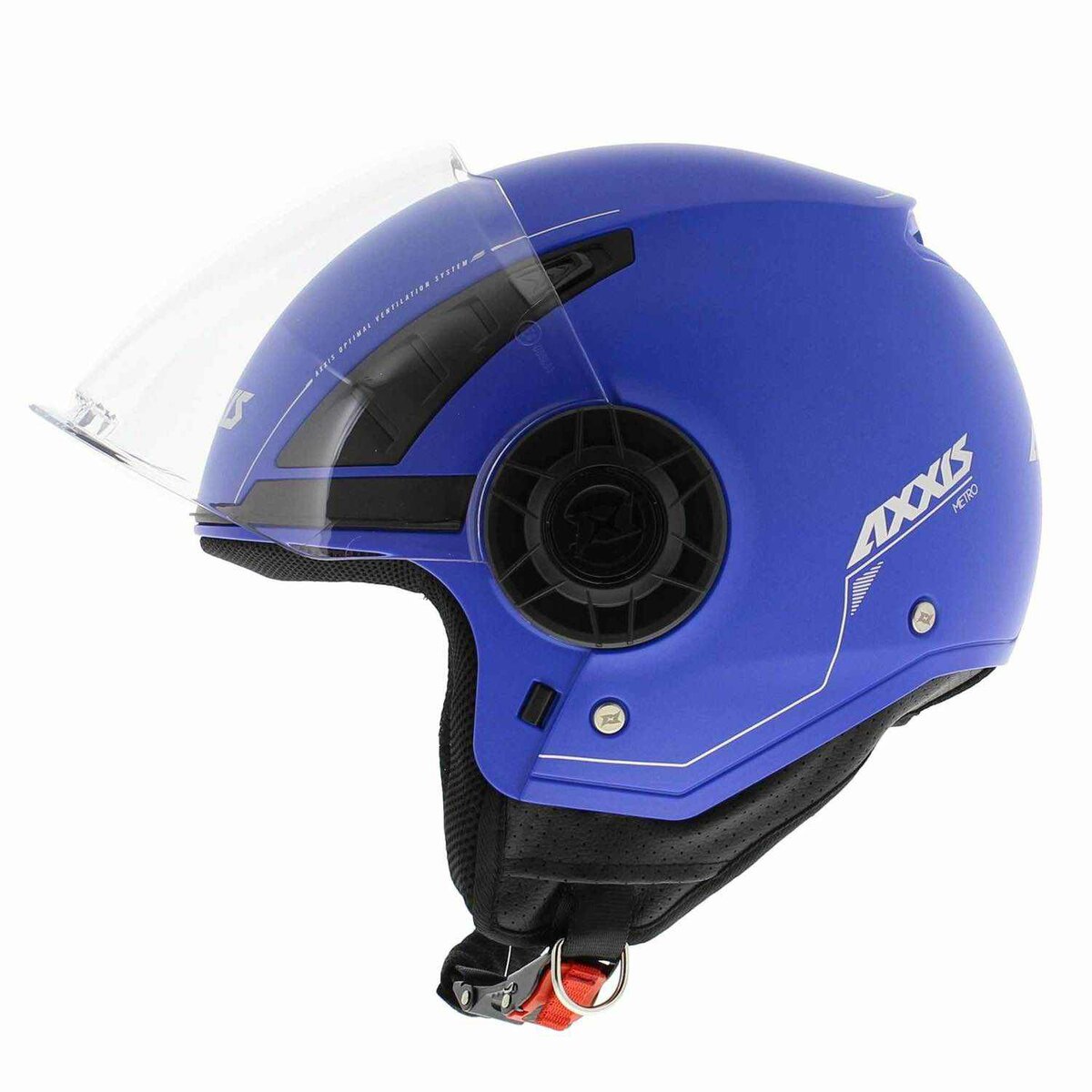 Axxis Metro helmet Solid matt blue