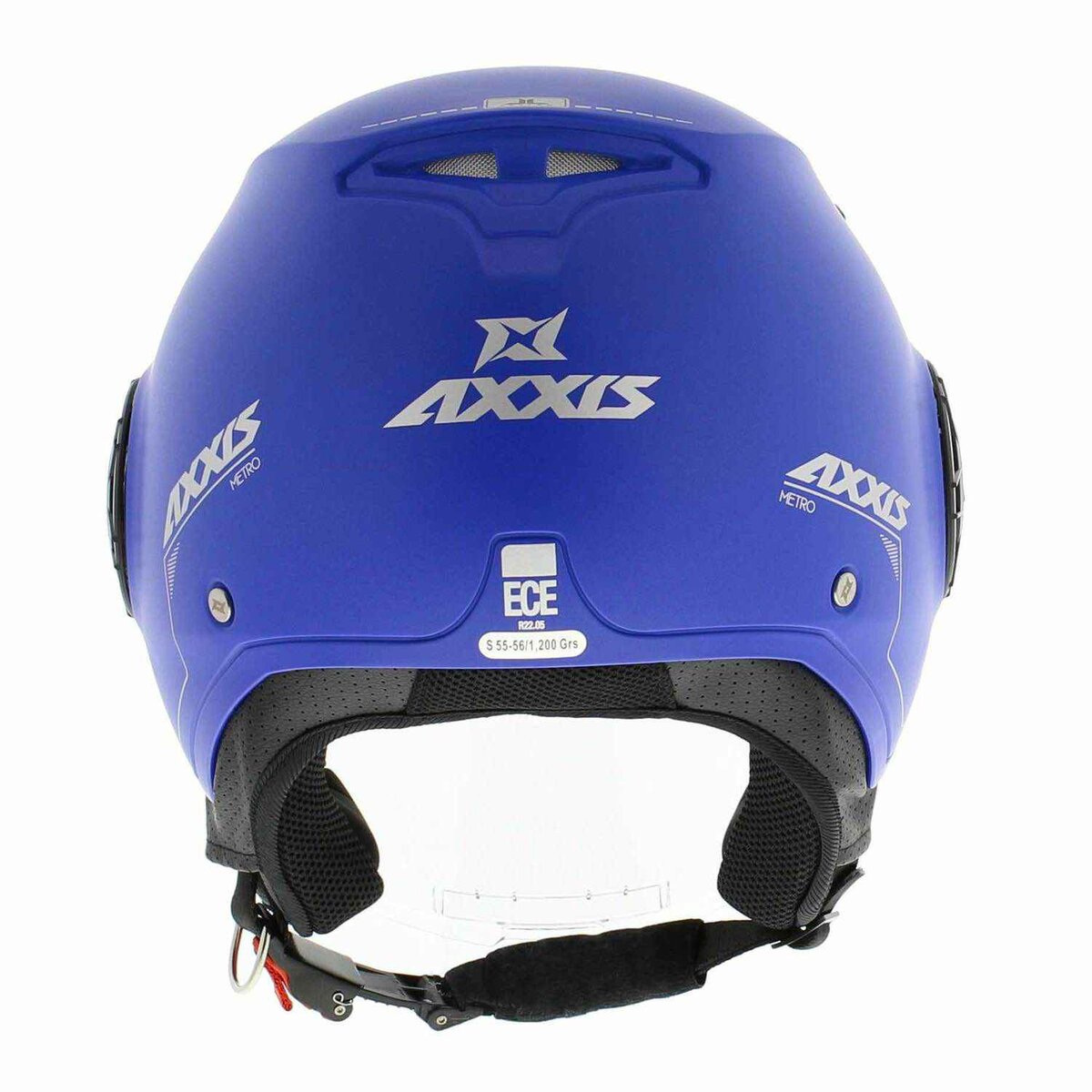 Axxis Metro helmet Solid matt blue