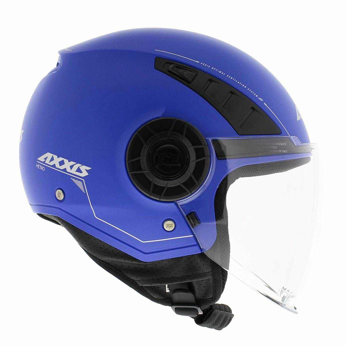 Axxis Metro helmet Solid matt blue