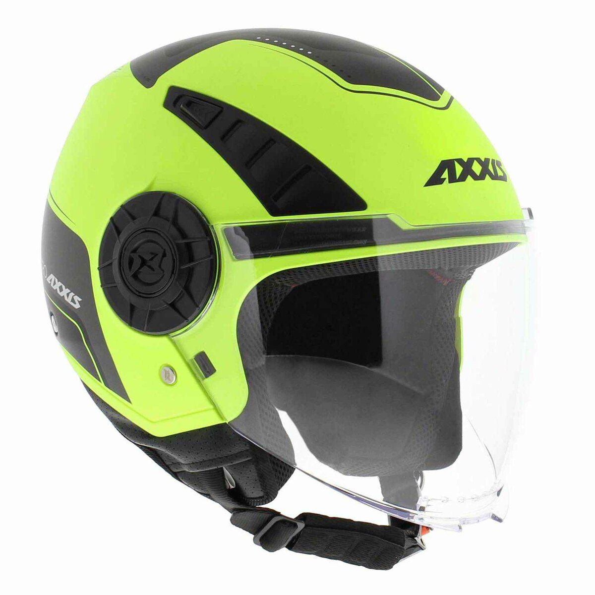 Axxis Metro helmet Boulevard matt fluor yellow