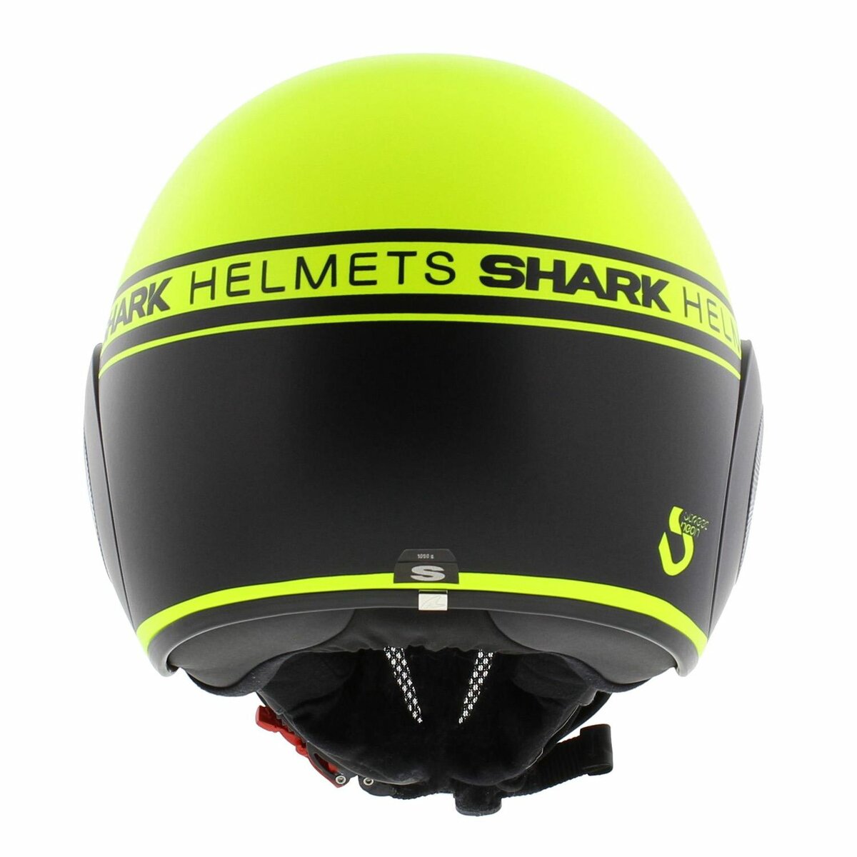 Shark Helmet Street Drak Neon series matt yellow black YKK