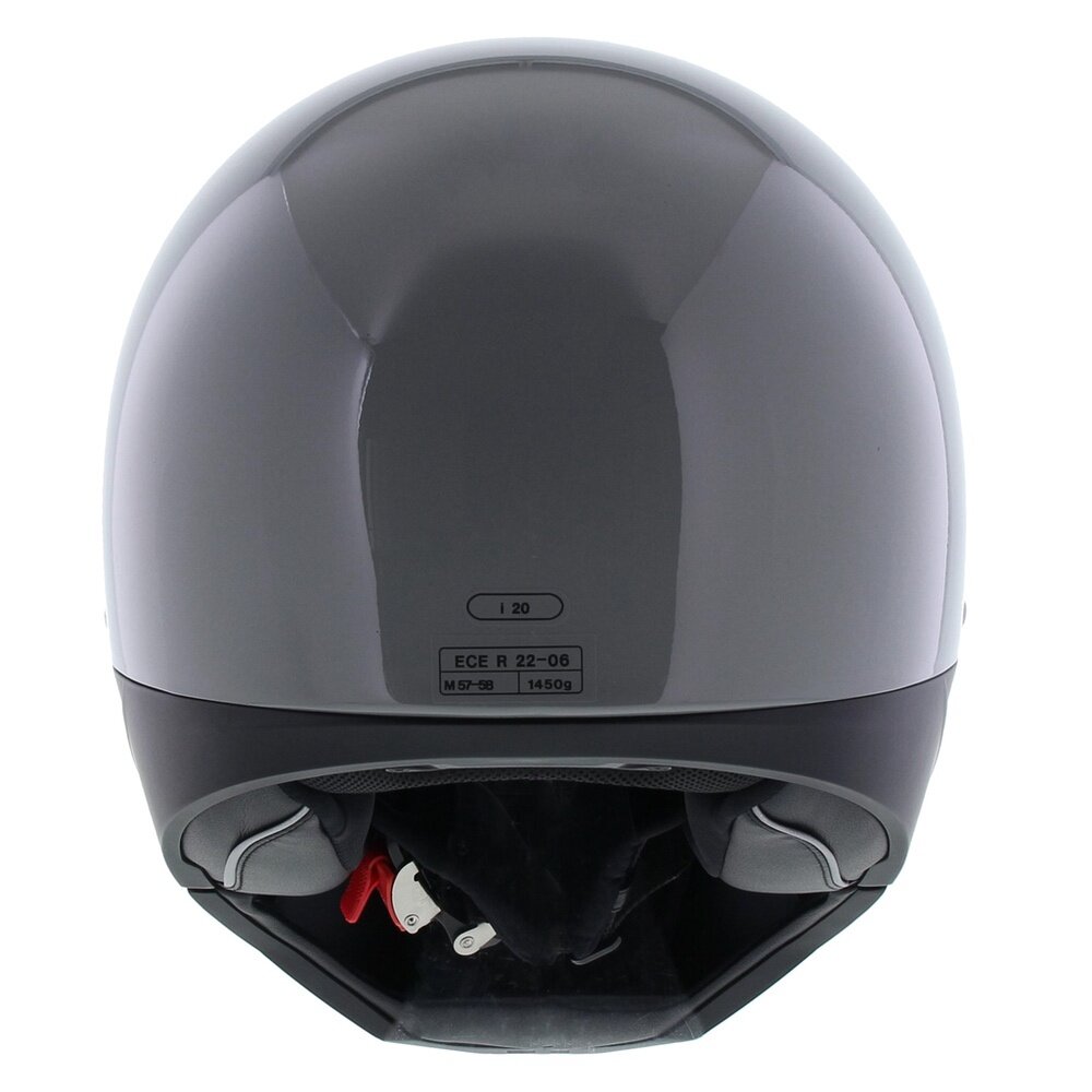 HJC I20 Streetfighter helmet nardo grey semi flat black
